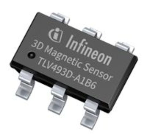 TLV493DA1B6HTSA2 by Infineon